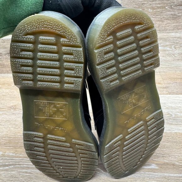 Dr. Martens Black Patent Leather Oxfords Women's Size 9 - Picture 4 of 7